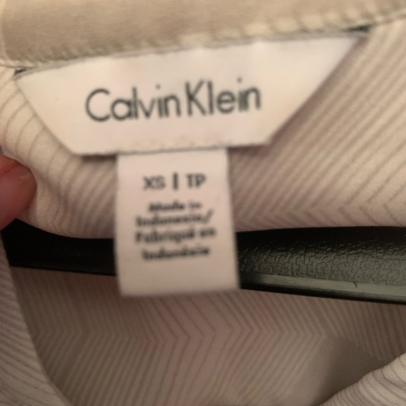 Calvin Klein blouse - Picture 2 of 2